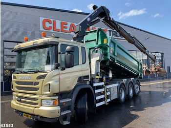 Camión volquete SCANIA P 410