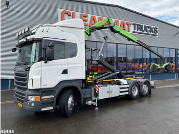 Camión multibasculante SCANIA R 440