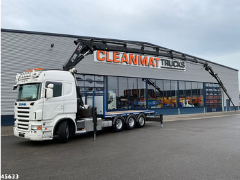 Camión grúa SCANIA R 560