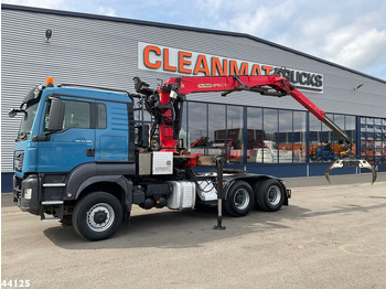 Cabeza tractora MAN TGS 33.480