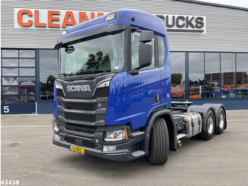 Cabeza tractora SCANIA R
