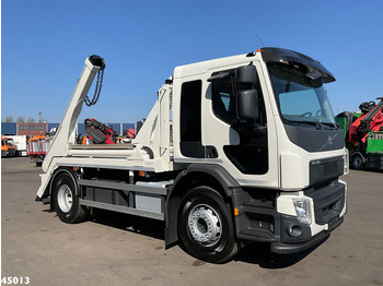 Camión portacontenedor de cadenas nuevo Volvo FE 350 Hyvalift 14 Ton portaalarmsysteem: foto 2