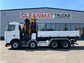 Camión grúa Volvo FH 500 8x4 Effer 65 Tonmeter laadkraan + Fly-Jib: foto 3