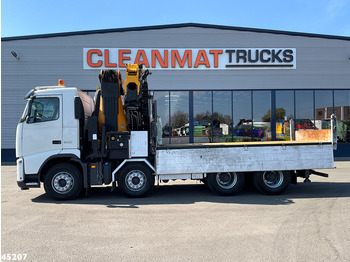 Camión grúa Volvo FH 500 8x4 Effer 65 Tonmeter laadkraan + Fly-Jib: foto 5