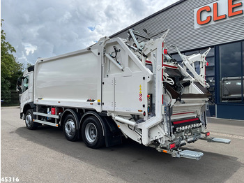 Camión de basura Volvo FM 330 Euro 6 Geesink 20m³ with Welvaarts weighing system: foto 4