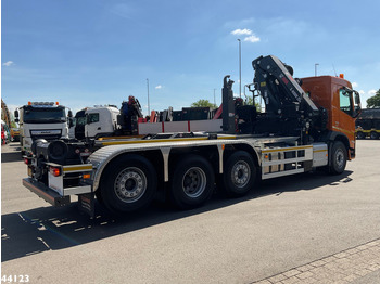 Camión multibasculante, Camión grúa Volvo FM 420 8x2 Hiab 25 Tonmeter laadkraan Welvaarts laadkraan weegsysteem: foto 3 Camión multibasculante, Camión grúa Volvo FM 420 8x2 Hiab 25 Tonmeter laadkraan Welvaarts laadkraan weegsysteem: foto 3