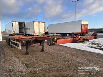 Semirremolque portacontenedore/ Intercambiable HFR