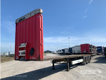 Semirremolque plataforma/ Caja abierta KRONE