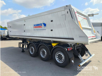 Semirremolque volquete SCHMITZ Tipper alu-square sided body 33m³: foto 3