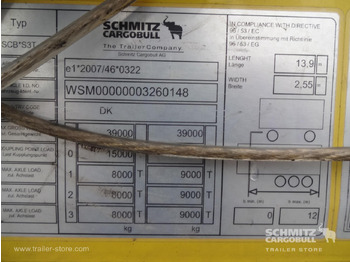 Leasing de SCHMITZ Curtainsider Standard SCHMITZ Curtainsider Standard: foto 2