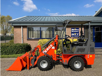 Cargadora de ruedas EVERUN