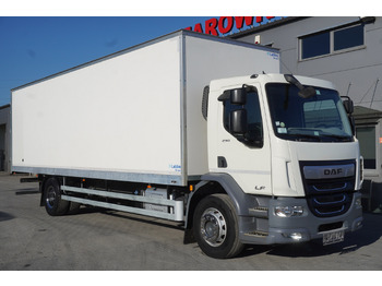 Camión caja cerrada DAF LF 290