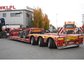 Semirremolque góndola rebajadas FAYMONVILLE