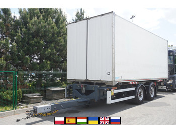 Remolque caja cerrada FRUEHAUF