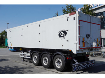 Semirremolque volquete GRAS aluminum tipper semi-trailer 48 m³: foto 3