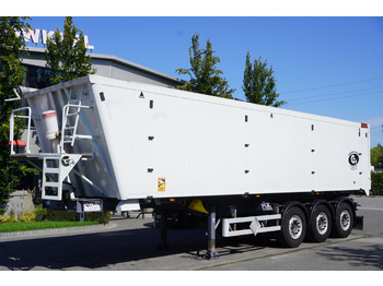 Semirremolque volquete GRAS aluminum tipper semi-trailer 48 m³: foto 2