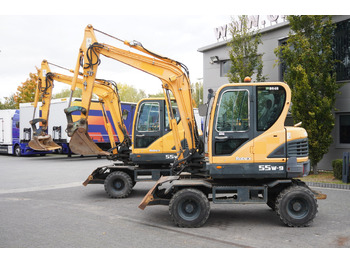 Excavadora HYUNDAI
