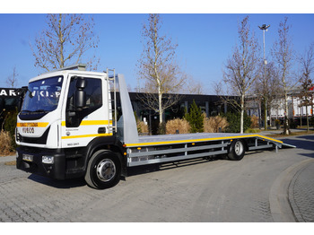 Grua de remolque autos IVECO EuroCargo