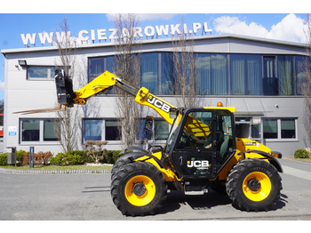Cargadora de ruedas telescópica JCB