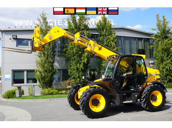 Cargadora de ruedas telescópica JCB