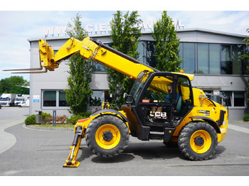 Manipulador telescópico JCB 540-140 telescopic loader / 14 m range / 1800 MTH: foto 2