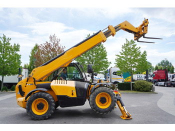 Manipulador telescópico JCB 540-140 telescopic loader / 14 m range / 1800 MTH: foto 5