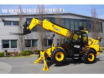 Cargadora de ruedas telescópica JCB