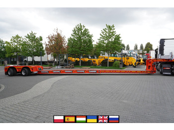 Leasing de KÄSSBOHRER LB2 TIEF-BETT low loader semi-trailer / 16.5 m / Extendable semi-trailer / steered axles / 2 units KÄSSBOHRER LB2 TIEF-BETT low loader semi-trailer / 16.5 m / Extendable semi-trailer / steered axles / 2 units: foto 1