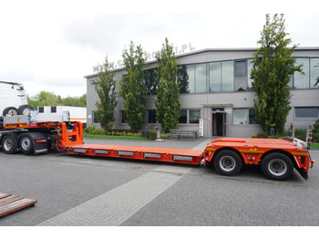 Leasing de KÄSSBOHRER LB2 TIEF-BETT low loader semi-trailer / 16.5 m / Extendable semi-trailer / steered axles / 2 units KÄSSBOHRER LB2 TIEF-BETT low loader semi-trailer / 16.5 m / Extendable semi-trailer / steered axles / 2 units: foto 4