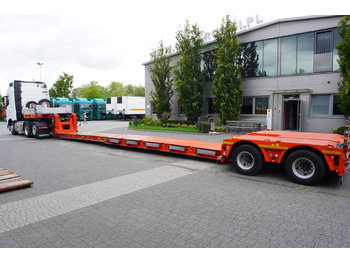 Leasing de KÄSSBOHRER LB2 TIEF-BETT low loader semi-trailer / 16.5 m / Extendable semi-trailer / steered axles / 2 units KÄSSBOHRER LB2 TIEF-BETT low loader semi-trailer / 16.5 m / Extendable semi-trailer / steered axles / 2 units: foto 5