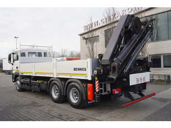 Leasing de MAN TGS 26.400 / HDS HIAB 244 EP-4 HIDUO 8500 kg / 6x4 MAN TGS 26.400 / HDS HIAB 244 EP-4 HIDUO 8500 kg / 6x4: foto 3