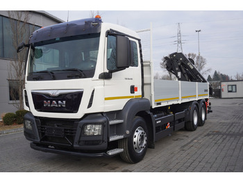 Leasing de MAN TGS 26.400 / HDS HIAB 244 EP-4 HIDUO 8500 kg / 6x4 MAN TGS 26.400 / HDS HIAB 244 EP-4 HIDUO 8500 kg / 6x4: foto 2
