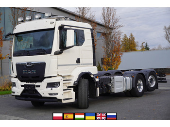 Camión chasis MAN TGS 26.510