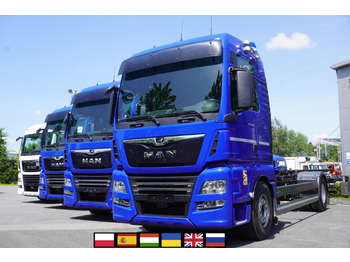 Camión portacontenedore/ Intercambiable MAN TGX