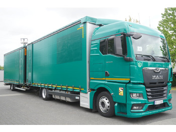 Camión lona MAN TGX 18.470 / Trailer 19 EPAL / Curtainsider 19 EPAL / 2022 / Retarder / 15 units: foto 3