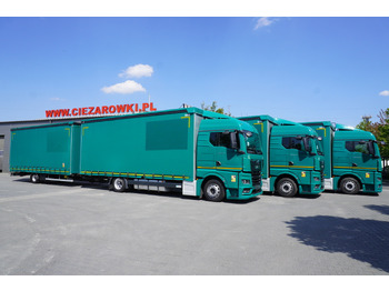 Camión lona MAN TGX 18.470 / Trailer 19 EPAL / Curtainsider 19 EPAL / 2022 / Retarder / 15 units: foto 2