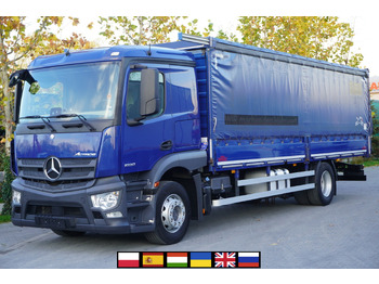 Camión lona MERCEDES-BENZ Actros 1830