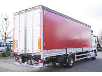 Camión lona MERCEDES-BENZ Actros 1835 E6 4×2 / Curtainsider 21 pallets / tail lift 1.5t: foto 3 Camión lona MERCEDES-BENZ Actros 1835 E6 4×2 / Curtainsider 21 pallets / tail lift 1.5t: foto 3