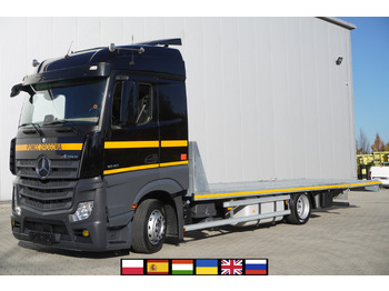 Camión portavehículos MERCEDES-BENZ Actros 1840