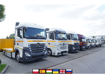 Camión portavehículos MERCEDES-BENZ Actros 1845