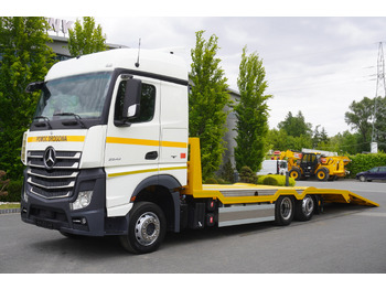 Camión portavehículos MERCEDES-BENZ Actros 2542