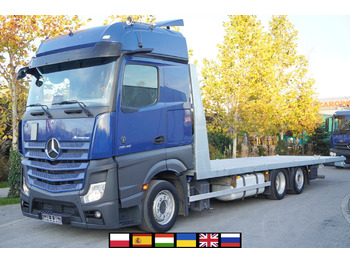 Camión portavehículos MERCEDES-BENZ Actros 2546