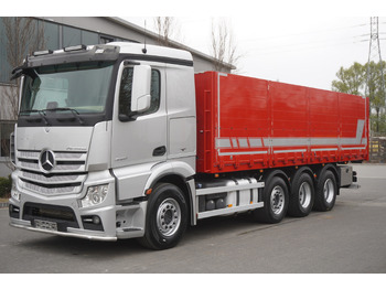 Camión caja abierta MERCEDES-BENZ Actros 3563 8x4 / Tipper for grain 20 t load capacity: foto 2