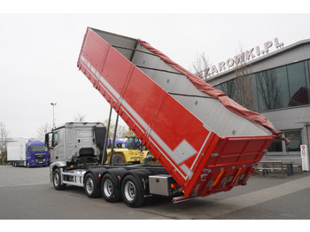 Camión caja abierta MERCEDES-BENZ Actros 3563 8x4 / Tipper for grain 20 t load capacity: foto 5