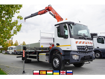 Camión caja abierta MERCEDES-BENZ Arocs 1830