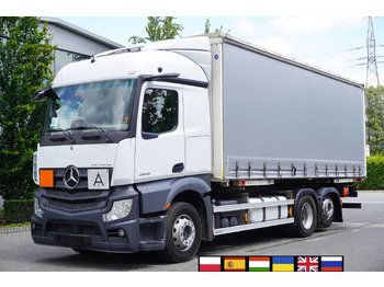 Camión portacontenedore/ Intercambiable MERCEDES-BENZ Actros 2545