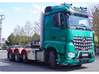 Camión grúa MERCEDES-BENZ Arocs