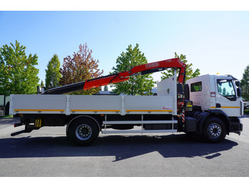 Camión caja abierta, Camión grúa RENAULT C280 DTI 8 / FASSI crane 5.6 T / range 8 m / Flatbed 15 EPAL: foto 2 Camión caja abierta, Camión grúa RENAULT C280 DTI 8 / FASSI crane 5.6 T / range 8 m / Flatbed 15 EPAL: foto 2