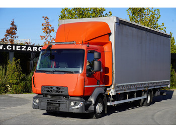 Camión lona RENAULT Midlum