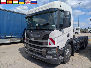 Camión chasis SCANIA P 340